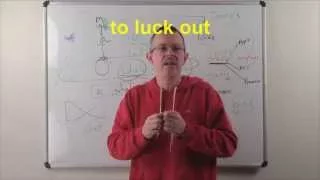 Learn English: Daily Easy English 0878: to luck out