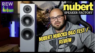 Nubert nuBoxx B-60 Standlautsprecher / Test / Review / Messung / der Nubox Nachfolger der 513