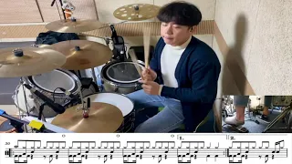 Linkin Park - In The End 드럼 (Drum Cover/Score)