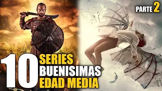 10 Mejores Series MEDIEVALES parte 2