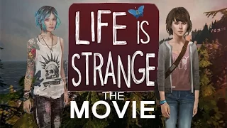 Life is Strange The Movie- FULL MOVIE HD VERSION (CINEMATIC VERSION ALL CUTSCENES EPISODES 1-5)