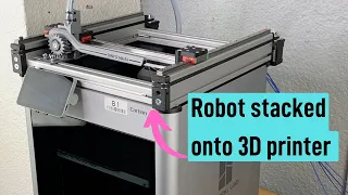 Robotic placement - 3d printed automatic screw packaging #003