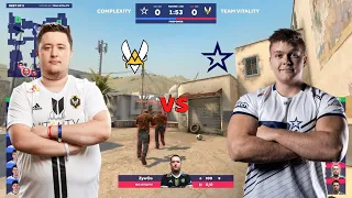 Vitality vs Complexity - DUST2 map 2 - BLAST Premier Fall Series 2020 | CSGO