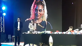 Sydeon tries balut for the first time - DSG Fan Meet Manila