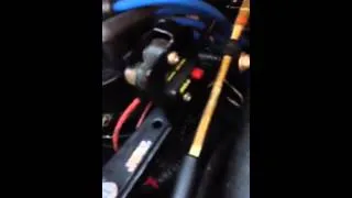 Boat won't start but blower and bilge work blown fuse