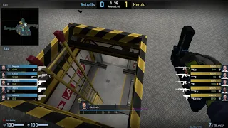 CS:GO POV Demo Astralis Dupreeh (28/16) vs Heroic (de_nuke)