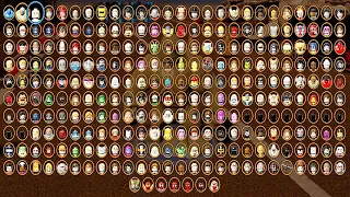 LEGO: Avengers - Todos os Personagens!!! (All Characters)