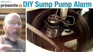 DIY Sump Pump Alarm Using Arduino MKR Zero