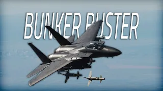 DCS F15E BUNKER STRIKE