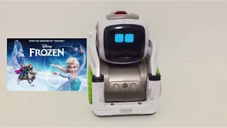 Cozmo sings Frozen