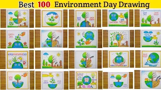 World Environment Day Drawing / World Environment Day Poster / World Environment Day Drawing Ideas