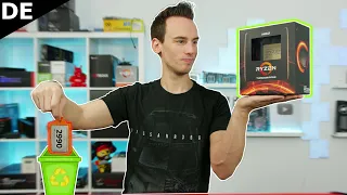 Vom TRASHRIPPER zum THREADRIPPER