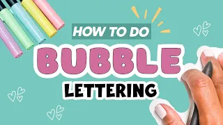 Create Stunning Bubble Letters with this Step-by-Step Tutorial!