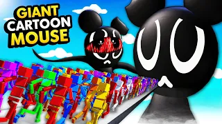 1 MILLION RAGDOLLS vs CARTOON MOUSE (Fun With Ragdolls Funny Gameplay)