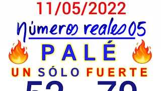 Un PALÉ Y SÚPER HOY 11 de MAYO | NÚMEROS que mas SALEN HOY MIÉRCOLES 11/05/2022 / SORTEOS de HOY