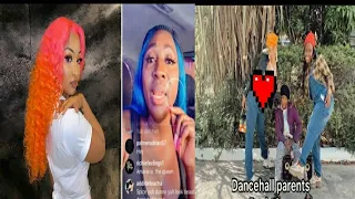 Shenseea freestyle get deleted cuz of b@dmind? | Pretty Tc & Rebel reunited and  no longer Spice