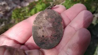 Коп по войне/ЛЕЖАЛА 100 ЛЕТ награда/ww2 metal detecting/раскопки ВОВ/кпв