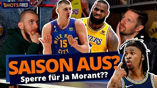 MIT WAFFE ERWISCHT 😱😱 | Lakers vs Nuggets Debatte | SHOTS FIRED | C-Bas vs KobeBjoern