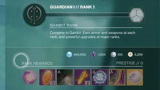 Avoiding Gambit At All Cost- Destiny 2