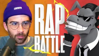 DUNKEY vs HASAN RAP BATTLE | OTV Rust Highlights