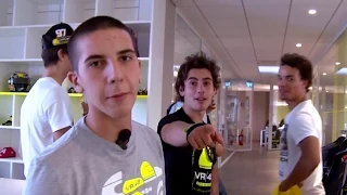 Una giornata con la VR46 Riders Academy