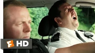 Hot Fuzz (3/10) Movie CLIP - The Shortest Police Chase (2007) HD