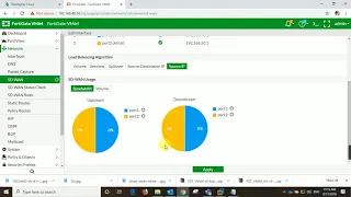 How to create SD-wan in Fortigate firewall