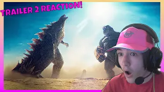 BEST MOVIE OF 2024!! Godzilla X Kong The New Empire Trailer 2 (Reaction)