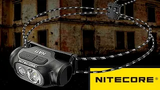 Nitecore HA11 налобный фонарик на одной АА батарее