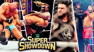 ХУДШЕЕ ШОУ В ИСТОРИИ ПРО-РЕСТЛИНГА?! ОБЗОР НА ШОУ WWE SUPER SHOWDOWN 2020 В САУДОВСКОЙ АРАВИИ