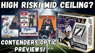 A MIXED BAG! 2023 Panini Zenith Football Hobby Box Review!