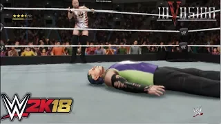 WWE 2K18 - RVD vs. Jeff Hardy: Hardcore Championship | WWE InVasion