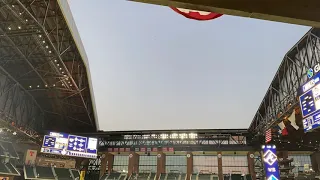 Globe Life Park Roof Time Lapse