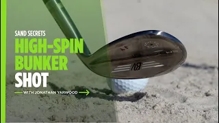 Titleist Tips: How to Spin Your Bunker Shots