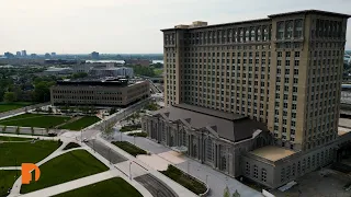 Michigan Central Station reopens after historic six-year transformation spearheaded by Ford