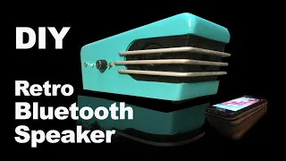 How to Build a Retro Bluetooth Speaker (Step by Step)