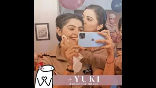 Uff ft. #yuki 🥀❤️ || Yuktii Kapoor & Gulki Joshi ||