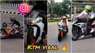 Part-48 | Instagram Trending Bike❌| Viral Reels Video🔥| Ktm Viral🔥|🔥#viral #video #2023 🔥🙏🙏