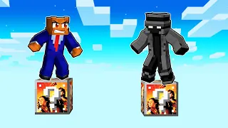 Spy Kids Lucky Blocks In Minecraft Sky Wars