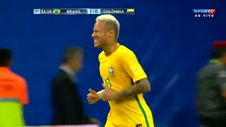 Neymar vs Colombia Home 07 09 2016 HD 1080i