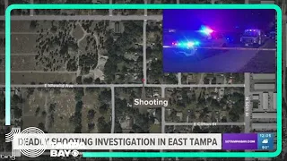 Hillsborough County deputies investigating deadly shooting in East Tampa