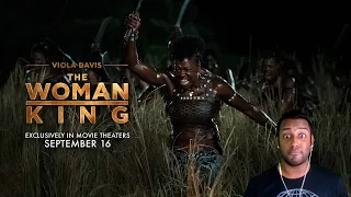 "The Woman King" Trailer Reaction