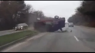 Car Crash Compilation December 2013 - Crazy Russia