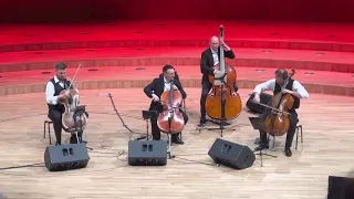 Prague Cello Quartet - Nothing Else Matters (Metallica cover)