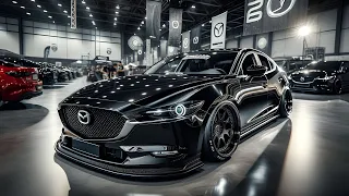 2025 Mazda6 Sedan Is Back as a Beast - Ultimate Experience 🚗💨