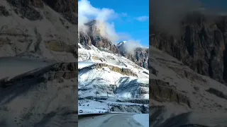 The road to Elbrus, Kabardino -Balkaria #shorts #elbrus