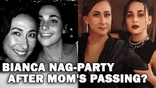 ANAK ni Cherie Gil na si Bianca Rogoff NAG-PARTY ilang araw MATAPOS Pumanaw ng INA