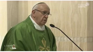 Omelia di Papa Francesco a Santa Marta del 29 gennaio 2016 - (Versione estesa)
