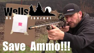 Save AMMO!!! - Sighting In Red Dot