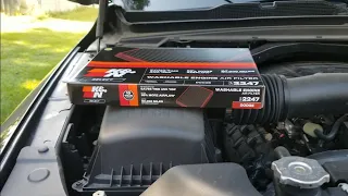 FAST - How to Install K&N Air Filter 2020 Ram 1500 5 7L V8 33-2247